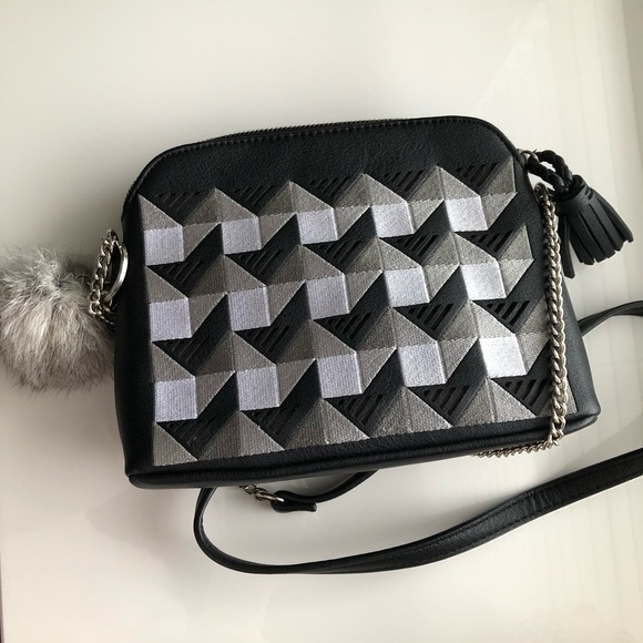 Danielle Nicole Patterned Crossbody Purse - Picture 6 of 7